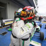 ADAC Formel 4, Nürburgring, Janneau Esmeijer, Marvin Dienst, HTP Juniorteam