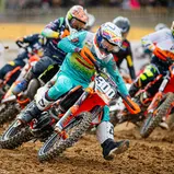 Noah Ludwig ( Deutschland / KTM / Becker Racing/ ADAC Niedersachsen /Sachsen-Anhalt e.V. ) beim ADAC MX Youngster Cup