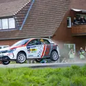 Höhenflüge: Der ADAC Opel Electric Rally Cup hat sich längst international etabliert