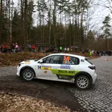 T. Kässer -  S. Schneeweiß  Peugeot 208 Rally4 (RC4)