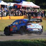 ADAC Rallye Deutschland, Dani Sordo, Hyundai Shell Mobis World Rally Team