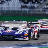 Der Lamborghini #63 des Liqui Moly Team Engstler Motorsport ist neuer Tabellenführer