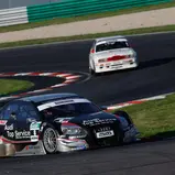 DTM Classic: Stefan Rupp blieb mit seinem Audi A4 DTM auf der Strecke
