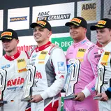 Junior-Podium Rennen 1, Oschersleben