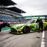 Daniel Juncadella (E), Raffaele Marciello (CH) / #48 Mercedes-AMG GT3 Evo / Mann-Filter Team Landgraf / DEKRA Lausitzring