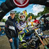 ADAC MX Masters, Bielstein, IDM Superbike-Pilot Florian Alt (Yamaha), Dani de Vries ( Yamaha / Niederlande ), ADAC MX Youngster Cup