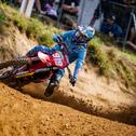 Maximilian Ernecker fuhr in der Qualifikation des ADAC MX Junior Cup 125 die beste Zeit