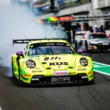 #91 Thomas Preining (AUT / Porsche 911 GT3 R / Manthey EMA), Oschersleben