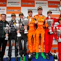 ADAC GT Masters, Oschersleben, ORANGE1 by GRT Grasser, Andrea Caldarelli, Mirko Bortolotti, GRT Grasser Racing Team, Rolf Ineichen, Christian Engelhart, HB Racing, Dominik Schwager, Luca Ludwig