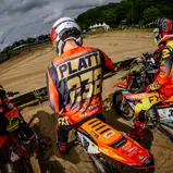 Lukas Platt ( Deutschland / KTM / KTM Sarholz Racing Team ) beim ADAC MX Masters