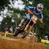 Peter König ( Deutschland / KTM / KTM Sarholz Racing Team / ADAC Berlin-Brandenburg e.V. ) beim ADAC MX Youngster Cup