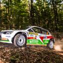 Griebel lässt der Konkurrenz in der European Rally Championship keine Chance