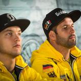 MXoN Team Germany 2016,  Ersatzfahrer Dominique Pascal Thury ( KTM ) und Cheftrainer Marcus Schiffer