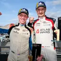 Jaap van Lagen und Mariusz Górecki triumphierten in Hockenheim in der Porsche Endurance Challenge Deutschland (Foto: Porsche Sports Cup)