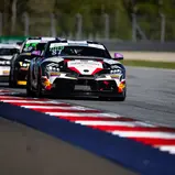 #87 Lucas Cartelle / Hudson Schwartz / Toyota GR Supra GT4 Evo2 / CRT, Red Bull Ring