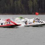 ADAC Motorboot Masters, Halbendorf, Edgaras Riabko, Mike Szymura, Nikita Lijcs