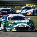 ADAC GT Masters, Sachsenring, Montaplast by Land-Motorsport, Christopher Haase, Max Hofer