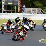 #12 / Leo Kroll / Polini / ADAC Pocket Bike Cup, Wittgenborn