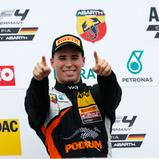 ADAC Formel 4, Hockenheim, Van Amersfoort Racing, Joey Mawson 