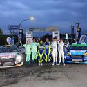 Die Top-Drei der ADAC Rallye Stemweder Berg