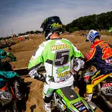 ADAC MX Masters, Tensfeld, Kevin Wouts ( Kawasaki / Belgien )