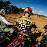 Jeremy Delince ( Belgien / Honda / KMP-Honda-Racing ) beim ADAC MX Masters