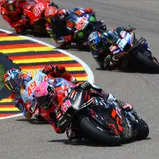 Das Event am Sachsenring ist der einzige deutsche WM-Stopp der MotoGP