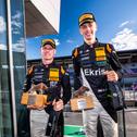 Leon Köhler und Maxime Oosten wollen es in Hockenheim noch einmal spannend machen
