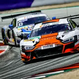 Der Audi des Team WRT fuhr auf Platz fünf