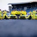 ADAC GT Masters, Hockenheim, MANN-FILTER Team HTP, Maximilian Götz, Markus Pommer, Indy Dontje, Maximilian Buhk