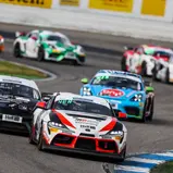 #90 / Ring Racing / Toyota Supra GT4 / Antoine Potty / Nico Verdonck