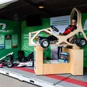 Project 1 präsentierte im Green Room zwei innovative Karts