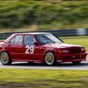 Vor Evo 1 und Evo 2: Der Mercedes 190 E 2.3-16V mit kleinem Flügel in der frühen DTM.