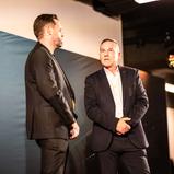 Night of the Champions:Moderator Matthias Killing und ADAC Motorsportchef Thomas Voss (v-l)