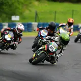 #16 / Mathis Griesbaum / Ohvale MotoMini-110 / ADAC Mini Bike Cup, Templin