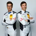 Michael Ammermüller (l.) und Christian Engelhart verfügen über viel GT-Erfahrung