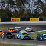 ADAC GT4 Germany, Hockenheimring, Hella Pagid - Racing One, Cristian Stingu, Domenico Solombrino, MRS GT-Racing, Alesia Kreutzpointner, Jacqueline Kreutzpointner, RTR Projects, Jan Krabec, Lennart Marioneck