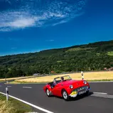 Carbio-Feeling aus dem Jahre 1959: Der Triumph TR3