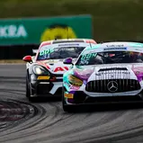 #85 CV Performance Group / Jan Philipp Springob  / Alex Connor / Mercedes-AMG GT4 / Oschersleben