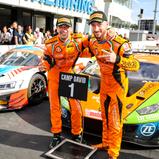 ADAC GT Masters, Hockenheim, Orange1 by GRT Grasser, Christian Engelhart, Mirko Bortolotti