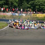 Start zum Rennen der OK Junior