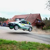 DRM, ADAC Rallye Masters 2019, 4. Lauf, ADAC Rallye "Rund um die Sulinger Bärenklaue", David Havlat, Opel Adam R2