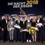 ADAC Sportgala 2018, Thomas Voss, Henry Jacobi, Robert Renauer, Lirim Zendeli, David Schumacher, Lisa Stengl, Markus Drüge, Jürgen Fabry