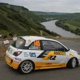 Schneller Youngster: Fabian Kreim vom ADAC Opel Rallye Junior Team 