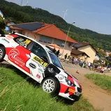 #10 Jonas Ertz / Maresa Lade / Opel Corsa Rally4 / RC4, ADAC Saarland-Pfalz Rallye