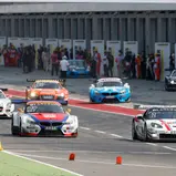 ADAC GT Masters, Lausitzring, Diego Alessi, Daniel Keilwitz, Callaway Competition, Simon Knap, Jeroen den Boer, DB Motorsport