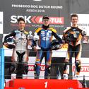 ADAC Northern Europe Cup, Assen, GP, Podium