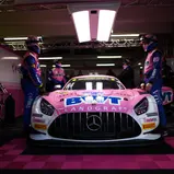 #84 Jusuf Owega (DEU / Mercedes-AMG GT3 Evo / Mercedes-AMG Team BWT), Hockenheimring