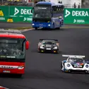 Auf dem Nürburgring fand erstmals bei der DTM eine Track Safari statt