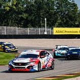 #19 Martin Andersen / Liqui Moly Team Engstler / Honda Civic FK7 TCR / Sachsenring